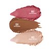 KIMUSE Multi Stick Trio Face Makeup, Cream Blush Stick for Cheeks & Lips, Contour Stick & Highlighter Makeup Sticks for All Skin