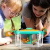 TOY Life Bug Catcher Kit for Kids Bug Catching Kit with Butterfly Net,Bug Net,Critter Keeper,Butterfly Kit,Magnifying Glass,Insect Catcher, Bug Toys Kids Explorer Kit Outdoor Toys for Kid 3 4 5 6 7 8