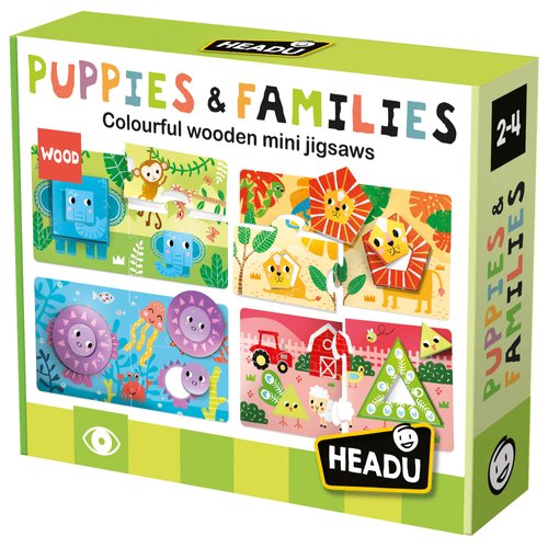 Headu Babies & Families, Educational Toys for Boys and Girls Ages 2-4 Years Old, Toddler Learning Toys, Teacher Homeschool Supplies, Birthday