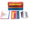 Voskhod, 100 Double Edge Safety Razor Blades, 100 Count