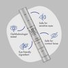 MD Lash Factor Eyelash Growth Serum| Enhances Your Natural Lashes For A Fuller, Longer & Denser Look | Eyelashs Enhancer for Women | 0.1 Fl Oz - 3 Month Supply