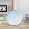 Plate Stands for Display - Plastic Easel Stand Plate Holder Display Stand Picture Frame Stand for Pictures | Photo|Decorative Plate |Dish | Tabletop Art - 3 inch-Clear