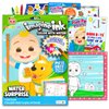 Cocomelon Paint With Water Set for Kids Toddlers Bundle ~ Reusable Mess Free Imagine Ink Book with Water Surprise Brush with Mini Coloring Book and Stickers (Cocomelon Water Painting Kit)