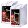 10ct Magnetic Card Holder, UV Protection Baseball Card Holder, 35pt Magnetic Card Holder, Magnetic Card Holders for Trading Cards, Protect & Store Valuable Sports Cards, Football Cards & Gaming Cards
