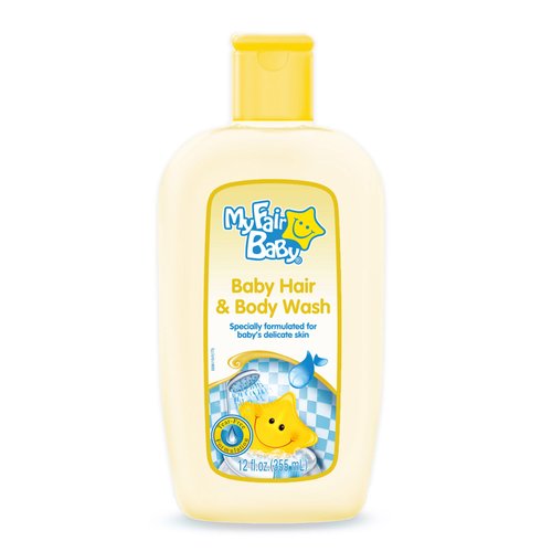 My Fair Baby Hair & Body Wash