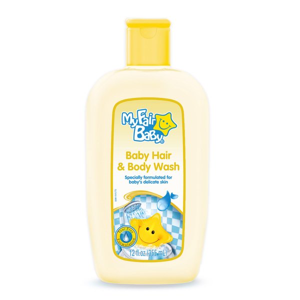 My Fair Baby Hair & Body Wash