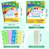 ZMLM Scratch Paper Art Craft Gift: 2 Pack Rainbow Scratch Art Set for Kids Drawing Coloring Craft Black Magic Art Supplies Kits for Girls Boys Birthday Party Favor Easter Christmas Craft Toys