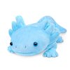 ZHONGXIN MADE Axolotl Plush - Blue Axolotl Stuffed Animal, Realistic 20" Cute Ambystoma Creepy Amphibians Plush Toys, Unique Plush Gift Collection for Kids
