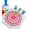 DIY Mandala paint kit meditation mandala personalized kit for Kids teen adults
