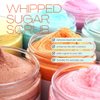 Sugar Scrub Soap Whipped Cream (Coffee Arabica)