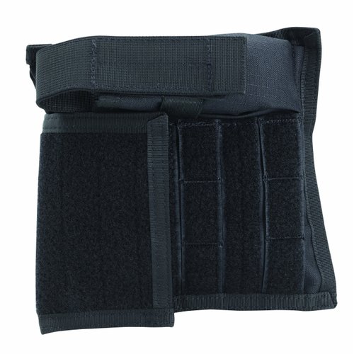BLACKHAWK Admin/Flashlight Pouch, Black, One Size (37CL114BK)