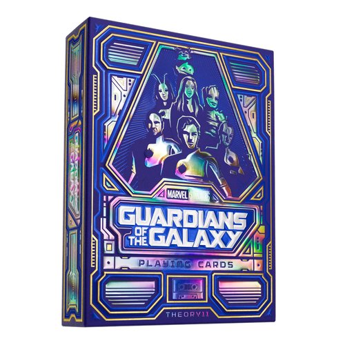 theory11 Guardians of The Galaxy Premium Playing Cards, Poker Size Standard Index, Luxury Playing Cards