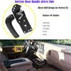 Front Left Driver Interior Inside Door Handle Fit for Chevy Silverado Avalanche Suburban Tahoe Cadillac Escalade GMC Sierra Yukon 2007 2008 2009 2010 2011 2012 2013 2014 OE# 20833606 80374