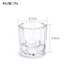 KADS Glass Dappen Dish/Lid Bowl Cup Crystal Glass Dish Nail Art Tools Acrylic Nail Art Equipment Mini Bowl Cups Nail acrylic liquid cup