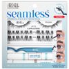 Ardell Seamless Underlash Extensions Wispies Kit, 36 Assorted Lengths, Customizable DIY Lash Clusters, Includes Bond & Seal, Remover, Applicator for Natural Lashes, 1- Pack