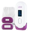 Spa Sciences - LEXI - Painless Permanent IPL Hair Removal System - FDA Cleared with 999,999 flashes, Auto Flash, and Skin Sensor