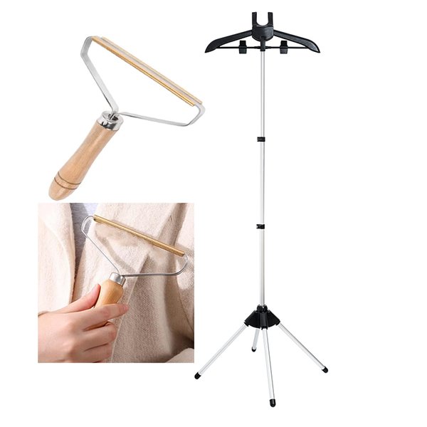 Garment hanger for steaming clothes,Steam rack for clothes,Handheld garment steamer rack,Clothes hanger for steam ironing,Steam stand clothes,Steamer pole,Steamer Hanger standing, steam iron stand