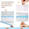 Tondiamo 2 Pieces Transparent Stretch Adhesive Bandage Waterproof Bandage Clear Adhesive Bandages Dressing Tape (4 Inch x 10.94 Yard)