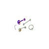 Body Piercing Kit -Belly Button,Tongue, Nipple, Lip, Nose 14G & 18G Piercing Needles by BodyJewelryOnline - PK022