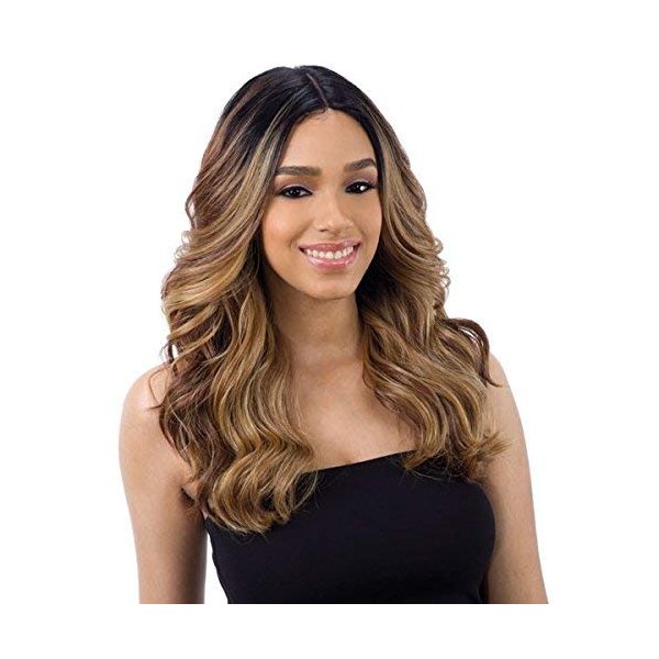 FreeTress Equal Synthetic Hair Wig Lace 5" Deep Part Lace Valentino (1)