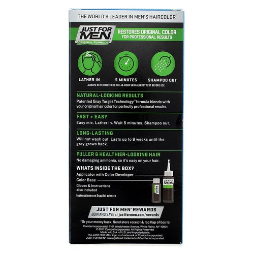JUST FOR MEN Hair Color Light-Medium Brown H30 1 Each (Pack of 5)