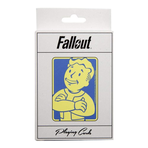 Fallout Playing Cards Deck - Depicting Your Favorite Vault Boy Perks from The Video Game - Full 52 Card Deck