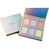 Highlighter Makeup Eyeshadow Pallet - Holographic Eyeshadow Make up Pallets for Women - Makeup Highlighter for face & body - Naked Cosmetics Holographic Highlighter Palette 6 Shades