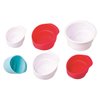 Ubbi Lighthouse Stacking Cups Bath Toys, Includes 6 Cups, Toddler Bathtub Toys, Dishwasher Safe Toddler Toys