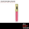 Gerard Cosmetics Color Your Smile Lip Gloss Fiji | Super Pigmented Bright Pink Lip Gloss with LED Light and Mirror | Shiny Finish | Hydrating Liquid Lip Color | Cruelty Free and Made in USA