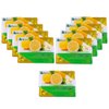 9 Packs TreeFrog FRESH BOX MINI (aka Xtreme Fresh Mini) Lemon Squash Scent Premium JDM Air Freshener