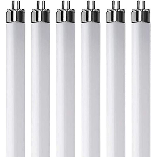F13T5D – T5 21 Inch Under Counter Fluorescent Bulbs Bright White Daylight 6500K 13-Watt F13T5/D 21” D Long Life Replacement Tubes for Under Cabinet Lights – Pack of 6 Bulbs