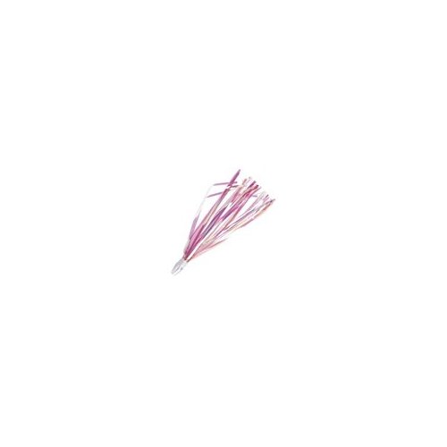 P-Line Squid Insert Fishing Lure (3 Pack), 4.5", Red/Rainbow