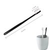BREVI Toothbrush, BREVI Brush, BREVI Nordic-Inspired Premium Nano Toothbrush, Extra Soft Toothbrush with 20000 Soft Bristles, Micro Fur Manual Toothbrush for Sensitive Gums and Teeth (Black+white)