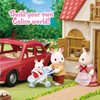 Calico Critters Family Cruising Car for Dolls, Toy Vehicle Seats up to 5 Collectible Figures