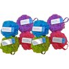 Aquasentials Mesh Pouf Bath Sponge (8 Pack)