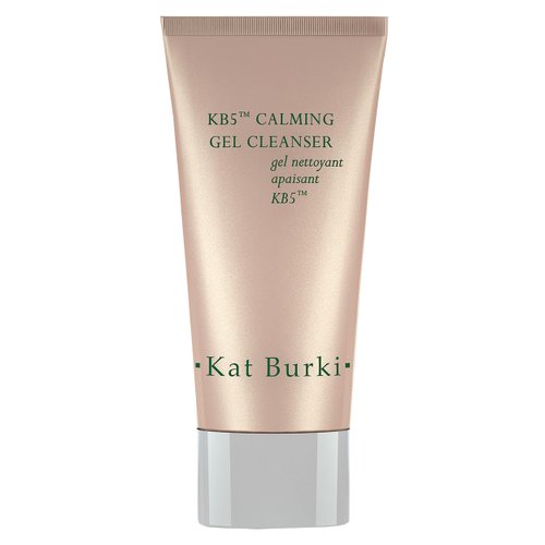 Kat Burki KB5 Facial Hydrating Cleanser & Makeup Remover. Moisturizing Face Wash for All Skin Types, 4.4 fl. oz.