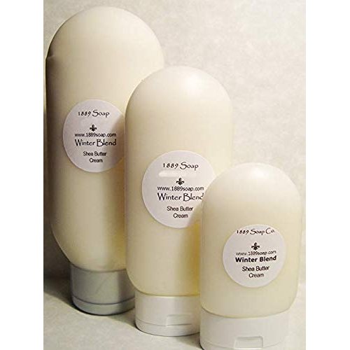 1889 Beauty Shea Butter Lotion 8oz - Floral Scented - Choose From 20 Fragrances - Our Popular Winterblend © Formula (Honeysuckle)