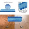 3 Pack for Bona Microfiber Cleaning Pad, Microfiber Mop Pads Compatible with Bona Mop for Bona Hardwood Floor Cleaner 18 Inch