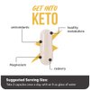 Vitamin Bounty Get Into Keto Pills - Premium Raspberry Ketones, Promotes Ketosis for Women and Men, Supports Keto Diet, Green Tea, Boosts Energy, Non-GMO - 60 Capsules