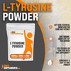 BULKSUPPLEMENTS.COM L-Tyrosine Powder -Tyrosine Supplement, Tyrosine Powder, Tyrosine 1000mg - Non-Essential Amino Acid Supplement, Gluten Free - 1000mg per Serving, 250g (8.8 oz)