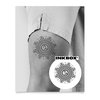 Inkbox Temporary Tattoos, Semi-Permanent Tattoo, One Premium Easy Long Lasting, Water-Resistant Temp Tattoo with For Now Ink - Lasts 1-2 Weeks, I Am Capricorn, 4 x 4 in