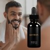 Golden Grooming Co. Natural Beard Oil for Men - Nourishing & Organic Beard Moisturizer - Organic Oil for Beard Growth - All-Natural Formula with Vitamin E - Smooth and Soft Beard - 1 fl oz