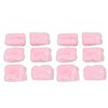 Hair Curlers Rollers, 12pcs Heatless Coral Fleece Hair Rollers Set Hair Curlers DIY Hair Styling Tools for Long Medium Short Thick Fine Thin Hair