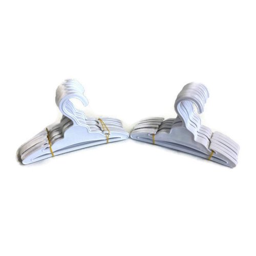 Doll Hangers Set of 24 Plastic Hangers, Fits 18 Inch Dolls Clothes Girl, Doll Accessories 18" Doll Clothing Doll Clothes