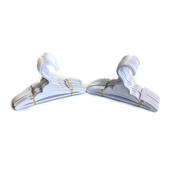 Doll Hangers Set of 24 Plastic Hangers, Fits 18 Inch Dolls Clothes Girl, Doll Accessories 18" Doll Clothing Doll Clothes
