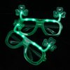 BinaryABC St.Patrick's Day Shamrock Led Light Up Glasses Eyeglasses Frames,St.Patrick's Day Party Favors,2Pcs