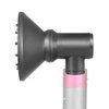 Diffuser Nozzle and Conversing Adapter for Dyson Hair Dryer Attachment Parts for Airwrap Styler
