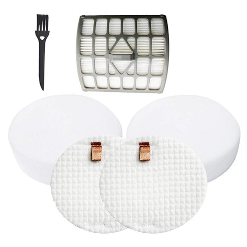 Dttery 2 Foam & Felt + 1 Hepa Filters for Shark Rotator Slim-Light Lift-Away Upright Vacuum NV341 NV341Q Filter Kit Replacement Part 1229FC340 XHF340