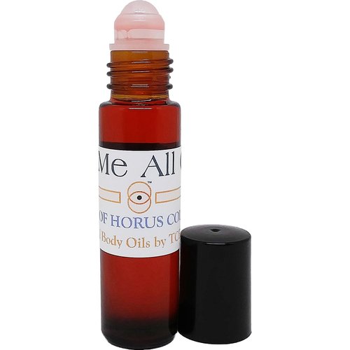 TCEShop Lick Me All Over Scented Body Oil Fragrance [Roll-On - Red - 1/3 oz.] - ID#35027