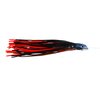10" red and Black Rigged Slant Head Saltwater Fishing Lure